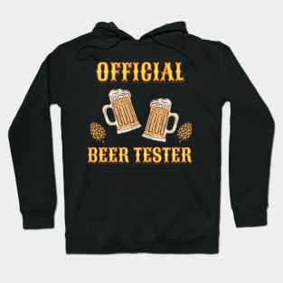 Official Beer Tester Hoodie